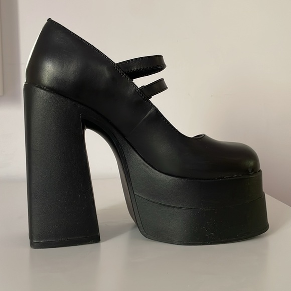 Windsor Smith Mary Jane Heels - Picture 2 of 7